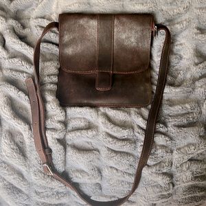 Leather purse